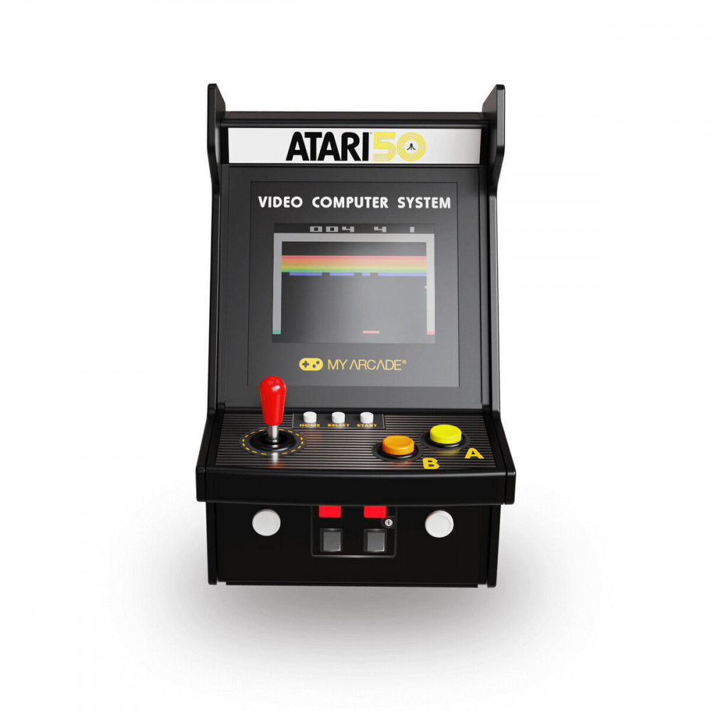 MY ARCADE MICRO PLAYER PRO ATARI 100 GAMES 6.75 DGUNL-7013