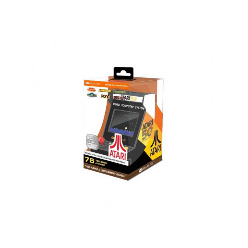 MY ARCADE NANO PLAYER ATARI 75 GAMES 4.5 DGUNL-7014
