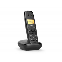 Gigaset A170 Ασύρματο Τηλέφωνο Μαύρο (S30852-H2802-D201)