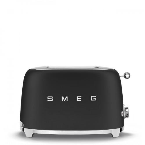 Smeg TSF01BLMEU Φρυγανιέρα 2 Θέσεων 950W Μαύρη
