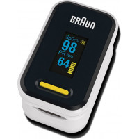 Braun YK-81CEU Παλμικό Οξύμετρο Δακτύλου Μαύρο