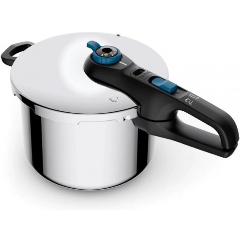 Tefal Secure Trendy Χύτρα Ταχύτητας 6lt