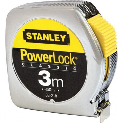 STANLEY METPO METAΛΛIKO ΛAMA 13MM POWERLOCK 3M 0-33-218