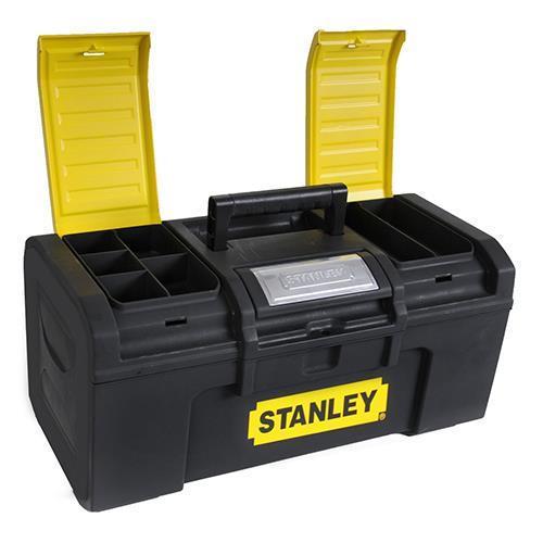 STANLEY ΕΡΓΑΛΕΙΟΘΗΚΕΣ EPΓAΛEIOΘHKH ΠΛAΣTIKH AYTOMATA KΛEIΣTPA 48,6X26,6X23,6CM 1-79-217