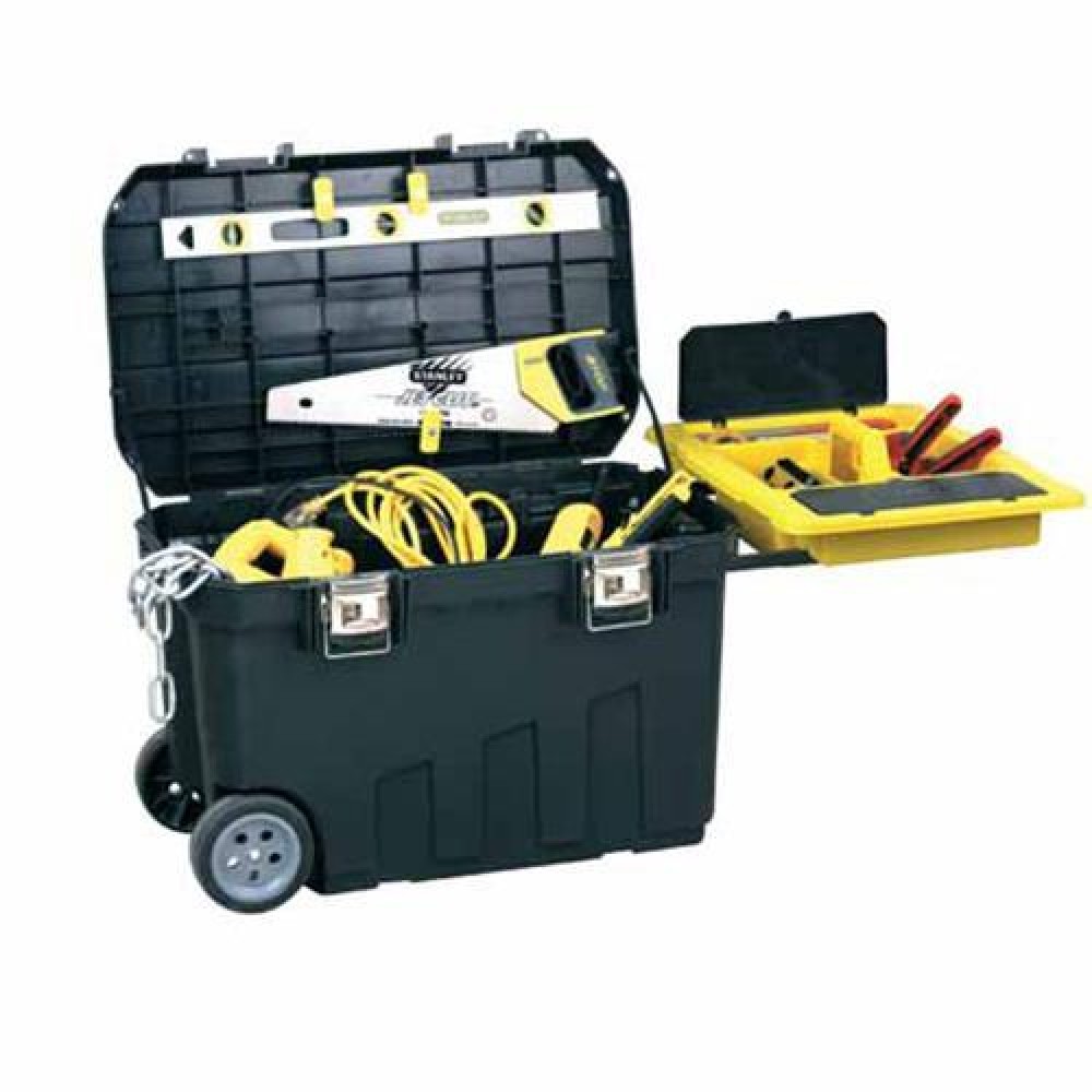 STANLEY ΕΡΓΑΛΕΙΟΘΗΚΕΣ EPΓAΛEIOΘHKH ΠΛAΣTIKH ME POΔEΣ 192978 1-92-978