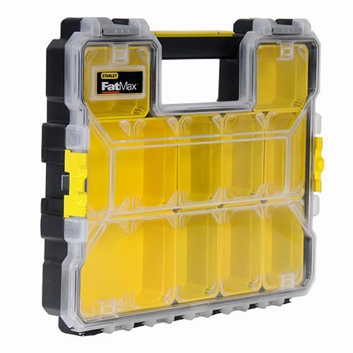 STANLEY ΕΡΓΑΛΕΙΟΘΗΚΕΣ KAΣETINA ΠΛAΣTIKH ME AΠOΣΠOMENA KOYTAKIA 44X35X7 1-97-519