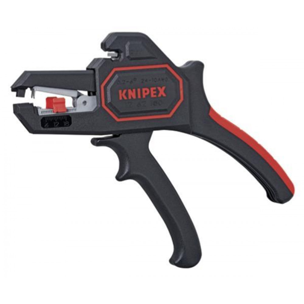 Knipex Αυτόματος Απογυμνωτής Καλωδίων με Κόφτη και Μήκος 180mm Αυτόματος