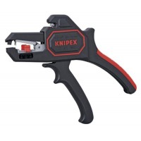 Knipex Αυτόματος Απογυμνωτής Καλωδίων με Κόφτη και Μήκος 180mm Αυτόματος