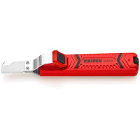 Knipex Περιστροφικός Απογυμνωτής Καλωδίων με Κόφτη και Μήκος 165mm