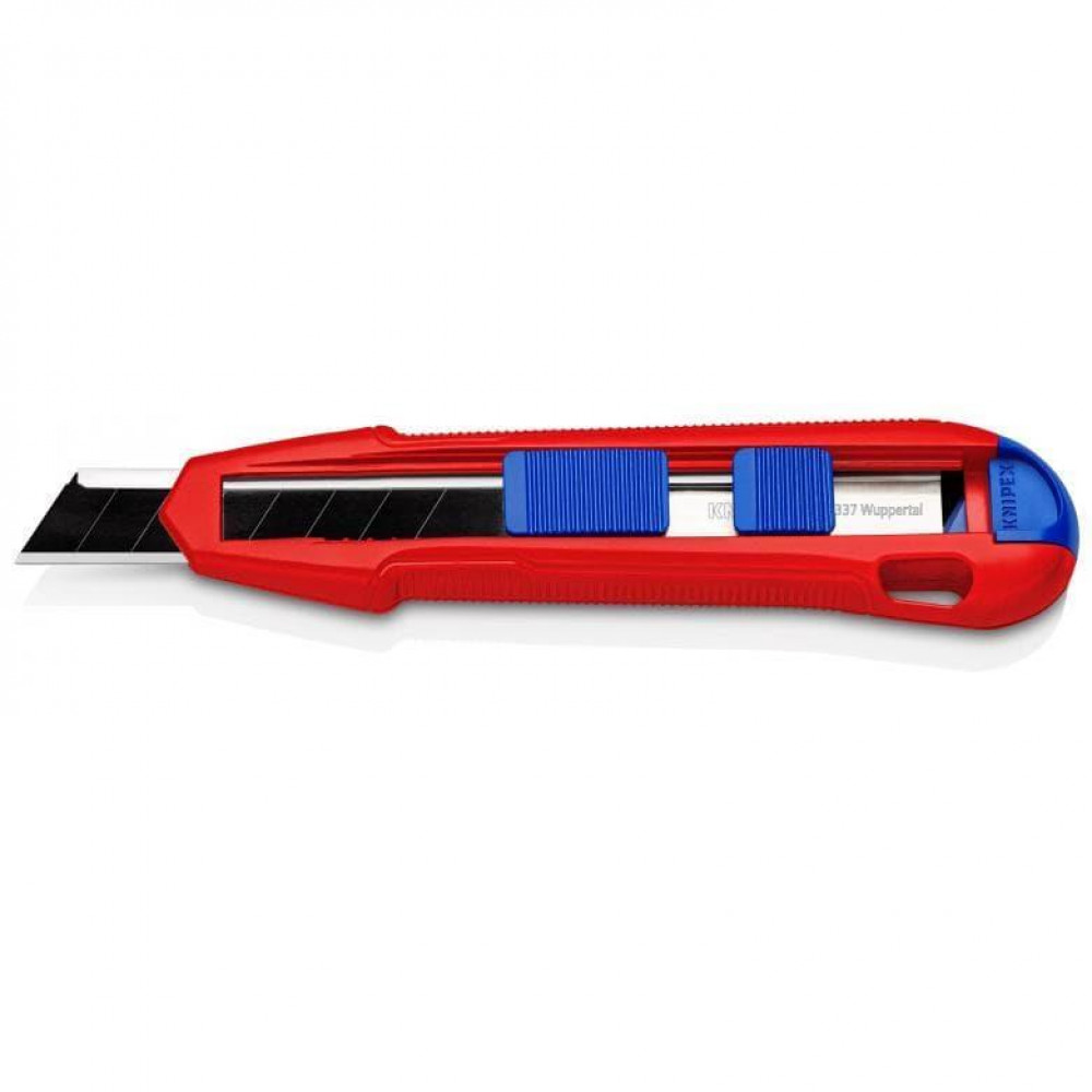 KNIPEX-WERK ΦAΛTΣETA ΠΛAΣTIKH ME METAΛ.OΔHΓO ΛAMA 18MM 9010165BK