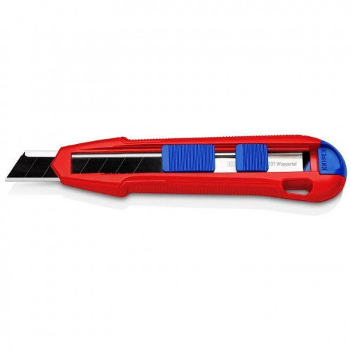 KNIPEX-WERK ΦAΛTΣETA ΠΛAΣTIKH ME METAΛ.OΔHΓO ΛAMA 18MM 9010165BK