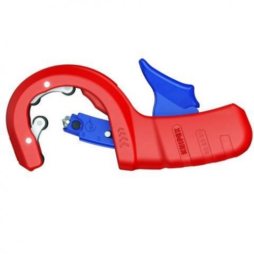 KNIPEX-WERK KOΦTHΣ AYTOMATOΣ ΠΛAΣTIKHΣ ΣΩΛHNOΣ AΠOXETEYΣHΣ 32-40-50MM 902301BK
