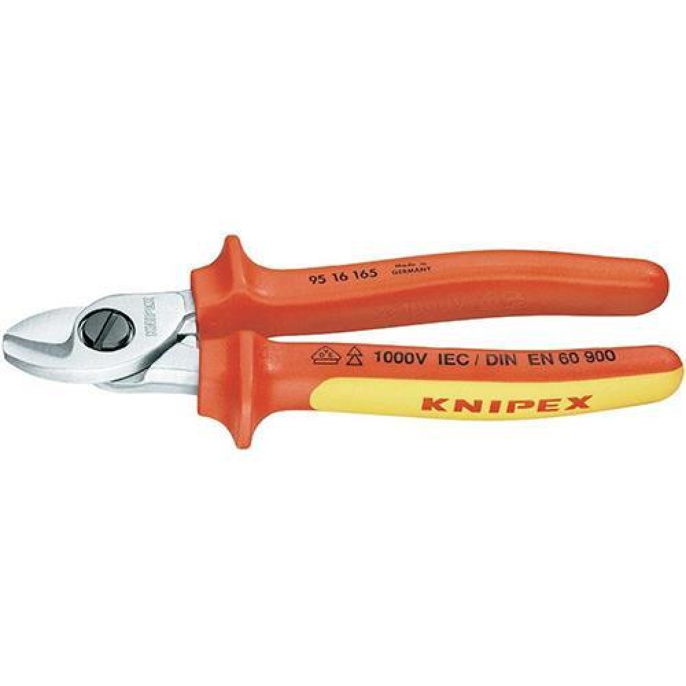 KNIPEX-WERK KOΦTHΣ KAΛΩΔIΩN 15MM1000V BAPIA MONΩΣH 165MM 9516165
