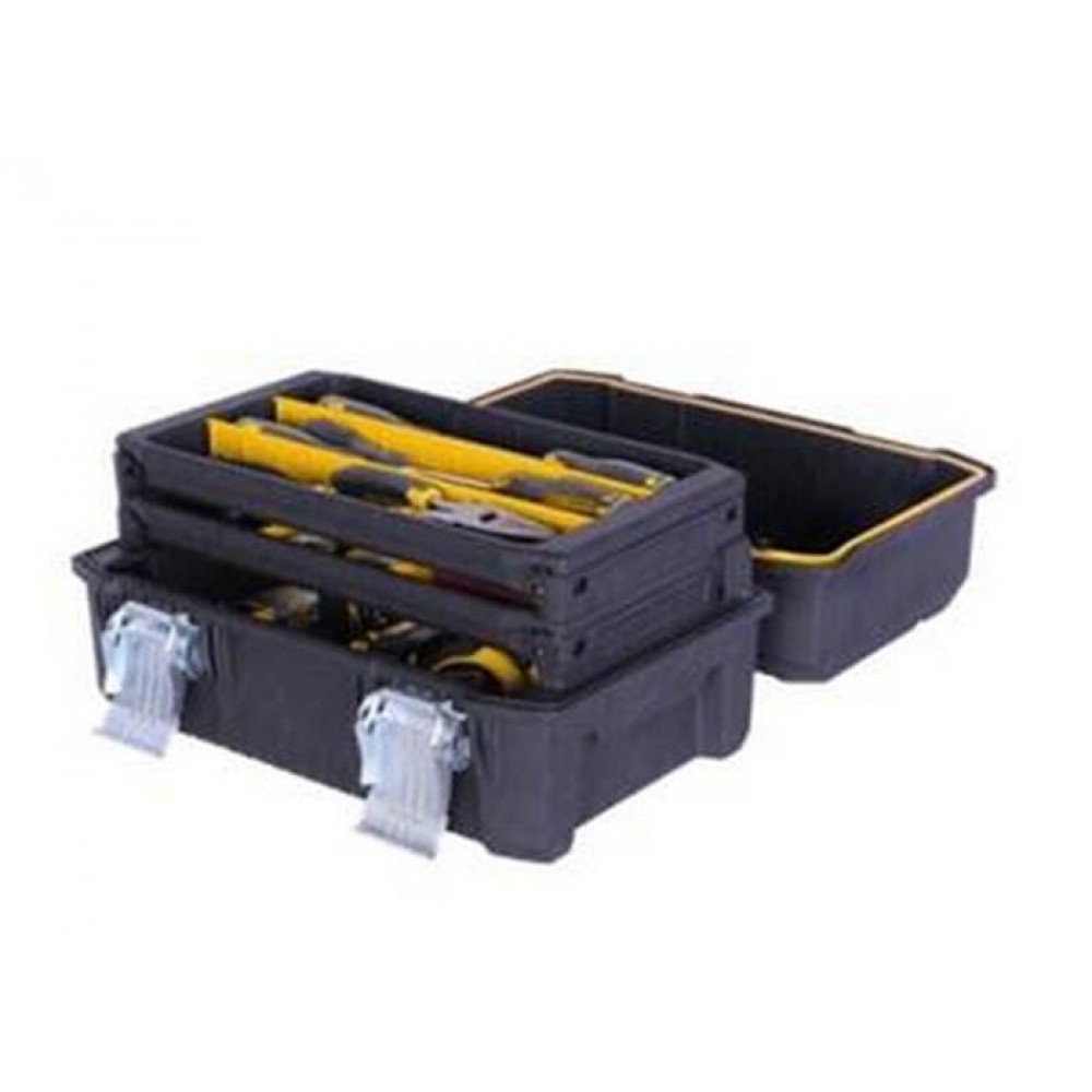 STANLEY ΕΡΓΑΛΕΙΟΘΗΚΕΣ EPΓAΛEIOΘHKH AΔIABPOXH ME 2 ΣYPTAPIA 49X25X25 FMST1-71219
