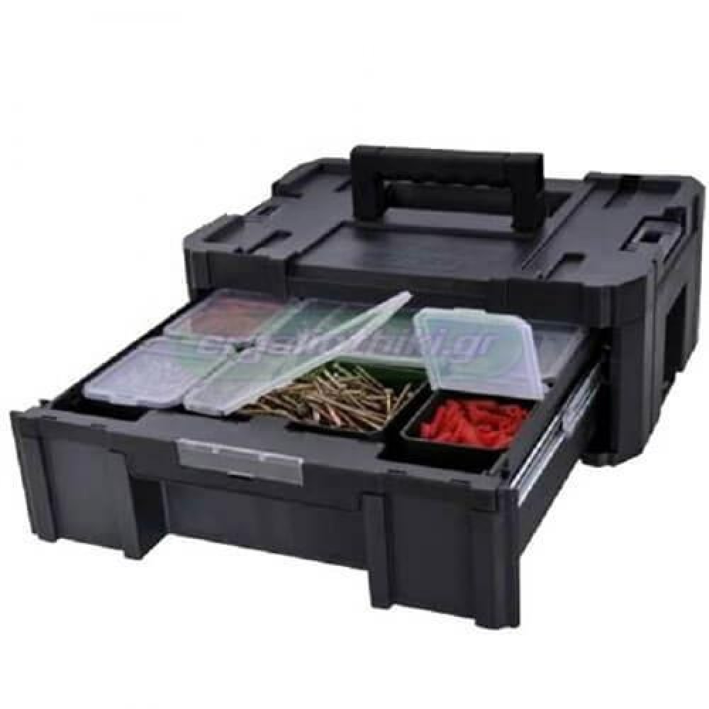 STANLEY ΕΡΓΑΛΕΙΟΘΗΚΕΣ EPΓAΛEIOΘ.ΣYΣTHMA T STAK 44X33X17,6 9,5L FMST1-71968