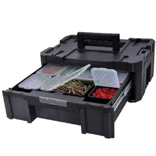 STANLEY ΕΡΓΑΛΕΙΟΘΗΚΕΣ EPΓAΛEIOΘ.ΣYΣTHMA T STAK 44X33X17,6 9,5L FMST1-71968