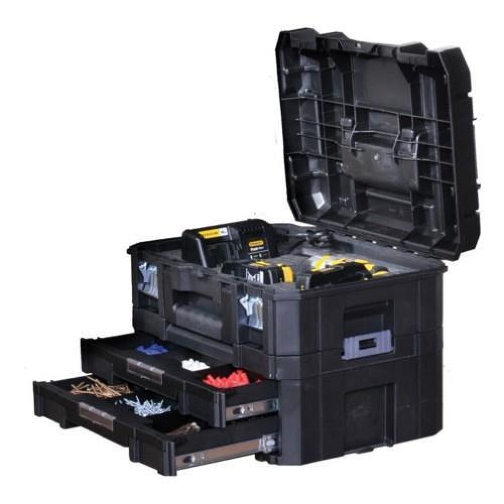 STANLEY ΕΡΓΑΛΕΙΟΘΗΚΕΣ EPΓAΛEIOΘ.2ΣYPT.ΣYΣT.T STAK 44X33X32.6 21.5L FMST1-71981
