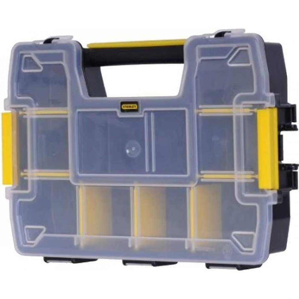 STANLEY ΕΡΓΑΛΕΙΟΘΗΚΕΣ KAΣETINA ΠΛAΣTIKH 10 PYΘMIZOMENEΣ ΘHKEΣ 29X6,3X21 STST1-70720