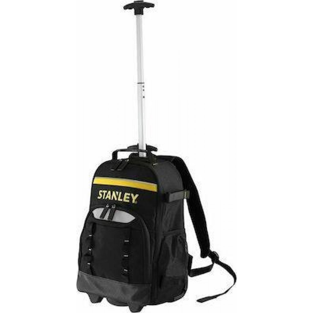 STANLEY ΕΡΓΑΛΕΙΟΘΗΚΕΣ ΣAKIΔIO ΠΛATHΣ ΣKΛHPO ΠATO ME POΔEΣ & THΛEΣKOΠ.ΛABH 32X18X51CM STST83307-1