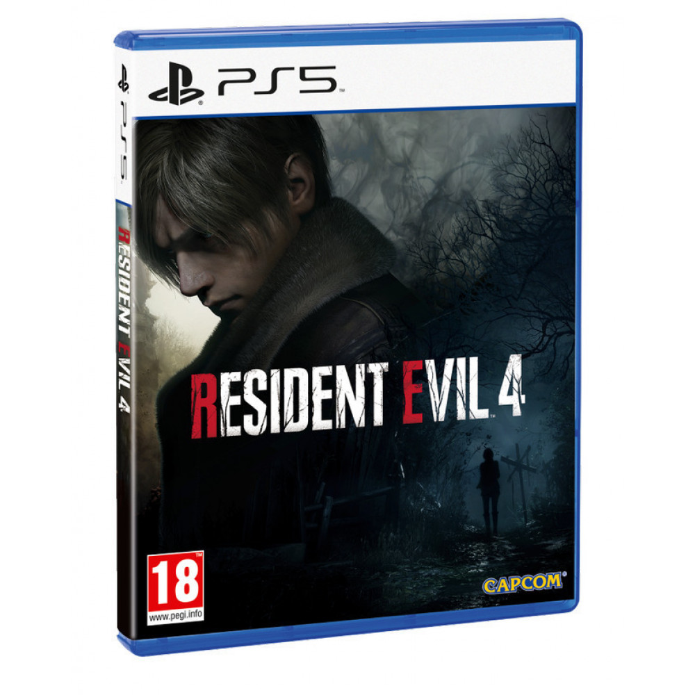 PS5 Resident Evil 4 (Remake) Εκθεσιακό