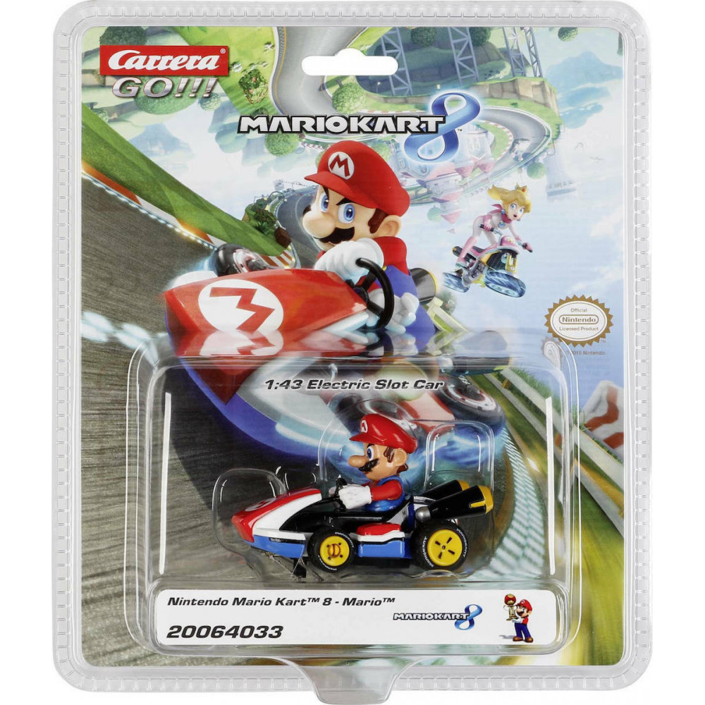 Carrera Pull Speed: Nintendo Mario Kart™ – Mario 1:43 (15818314)