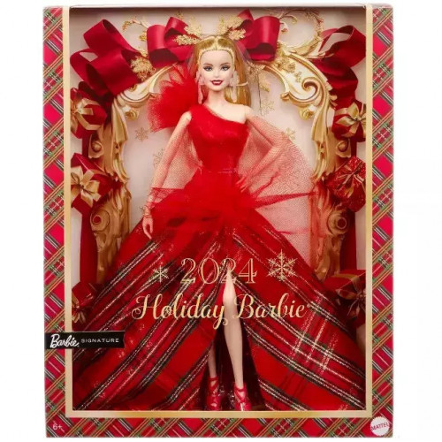 Mattel Barbie: Signature - Holiday 2024 (HRM61) Εκθεσιακό