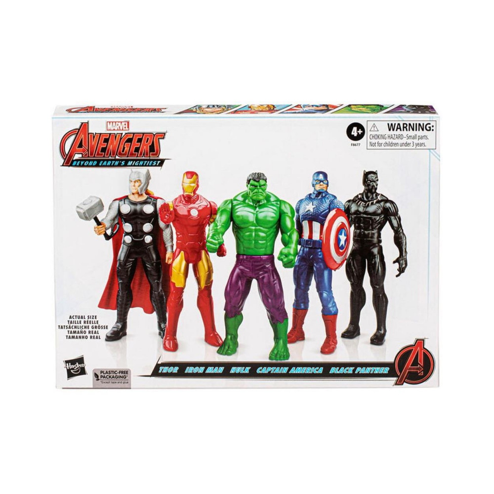 Hasbro Marvel Avengers: Beyond Earths Mightiest Action Figure Set - 5pk (F8677)