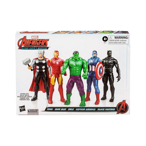 Hasbro Marvel Avengers: Beyond Earths Mightiest Action Figure Set - 5pk (F8677)
