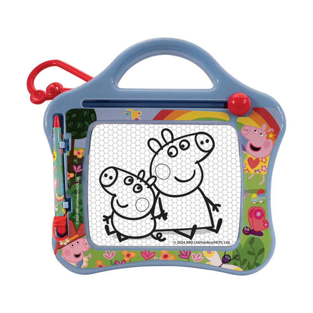 AS Company: Πίνακας Γράψε Σβήσε Peppa &amp George Travel (1028-13067)