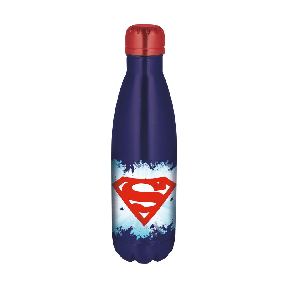 Stor: Superman Wmd - Young Adult Stainless Steel Bottle (9350)