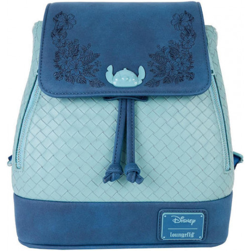 Loungefly Disney: Stitch Embroidered Mini Backpack (WDBK4062)