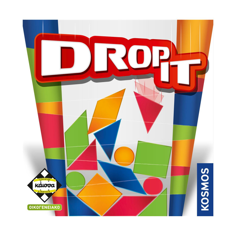 Κάισσα Drop It - Επιτραπέζιο [Ελληνική Γλώσσα] (KA115173)