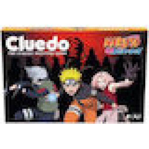 Winning Moves: Cluedo - Naruto (English Language) (WM04940-EN1)