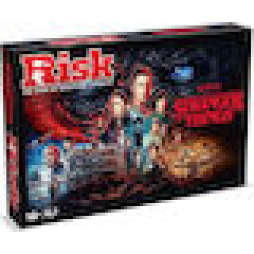 Winning Moves: Risk - Stranger Things (English Language) (WM04652-EN1)