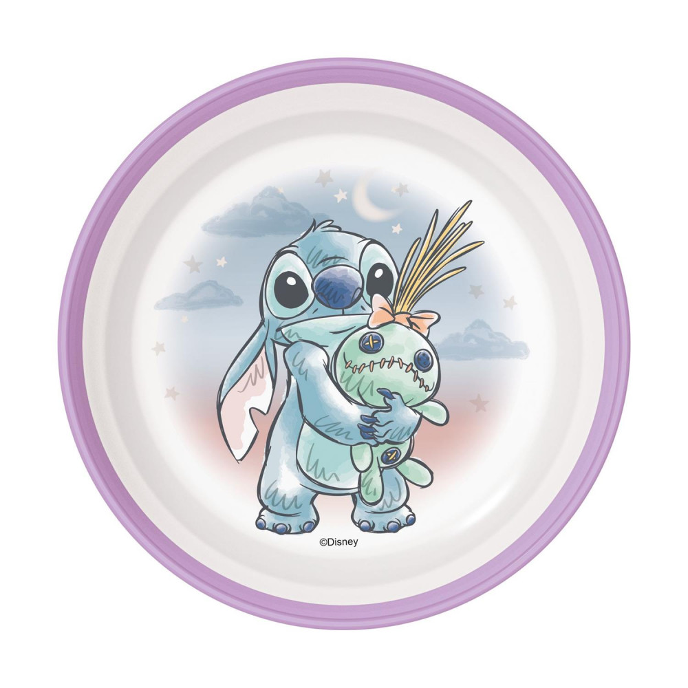 Stor: Stitch Cuddle Me - Non Slip Bicolor Premium Bowl (10992)