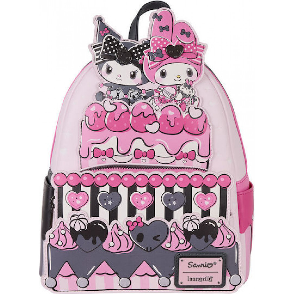 Loungefly Sanrio: My Melody And Kuromi Mini Backpack (SANBK0592)