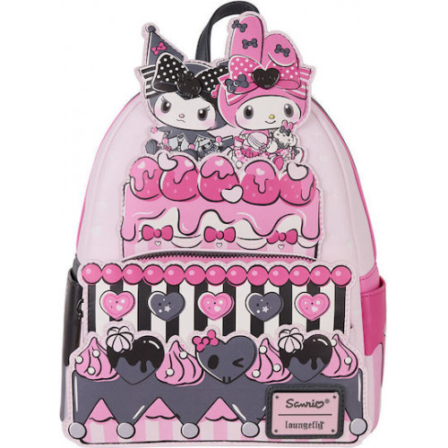 Loungefly Sanrio: My Melody And Kuromi Mini Backpack (SANBK0592)
