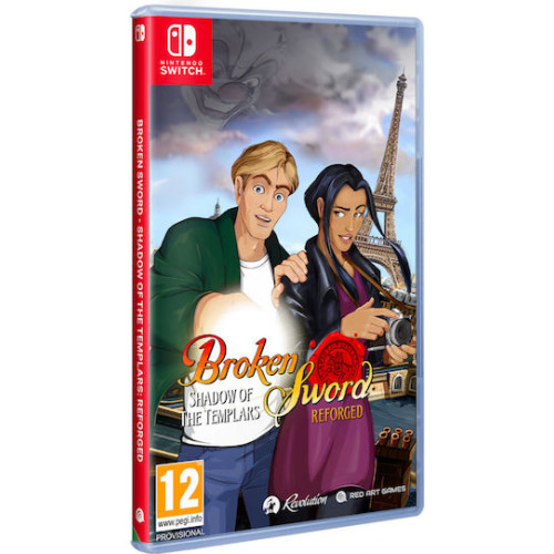 Broken Sword - Shadow of the Templars: Reforged Shadow Edition Switch Game