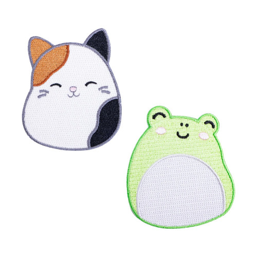 Fizz Squishmallows - Cam &amp Wendy Iron on Patches CDU (350123)