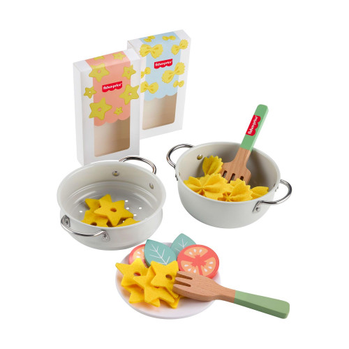 Fisher-Price®: Pots &amp Pasta Chef Set (JFG14)