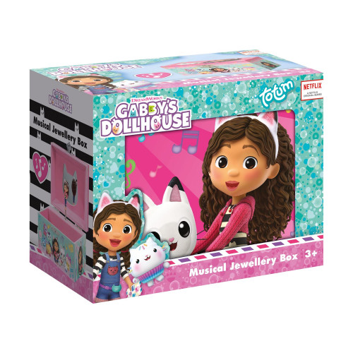 Totum: Gabbys Dollhouse - Musical Jewellery Box (TT420526)