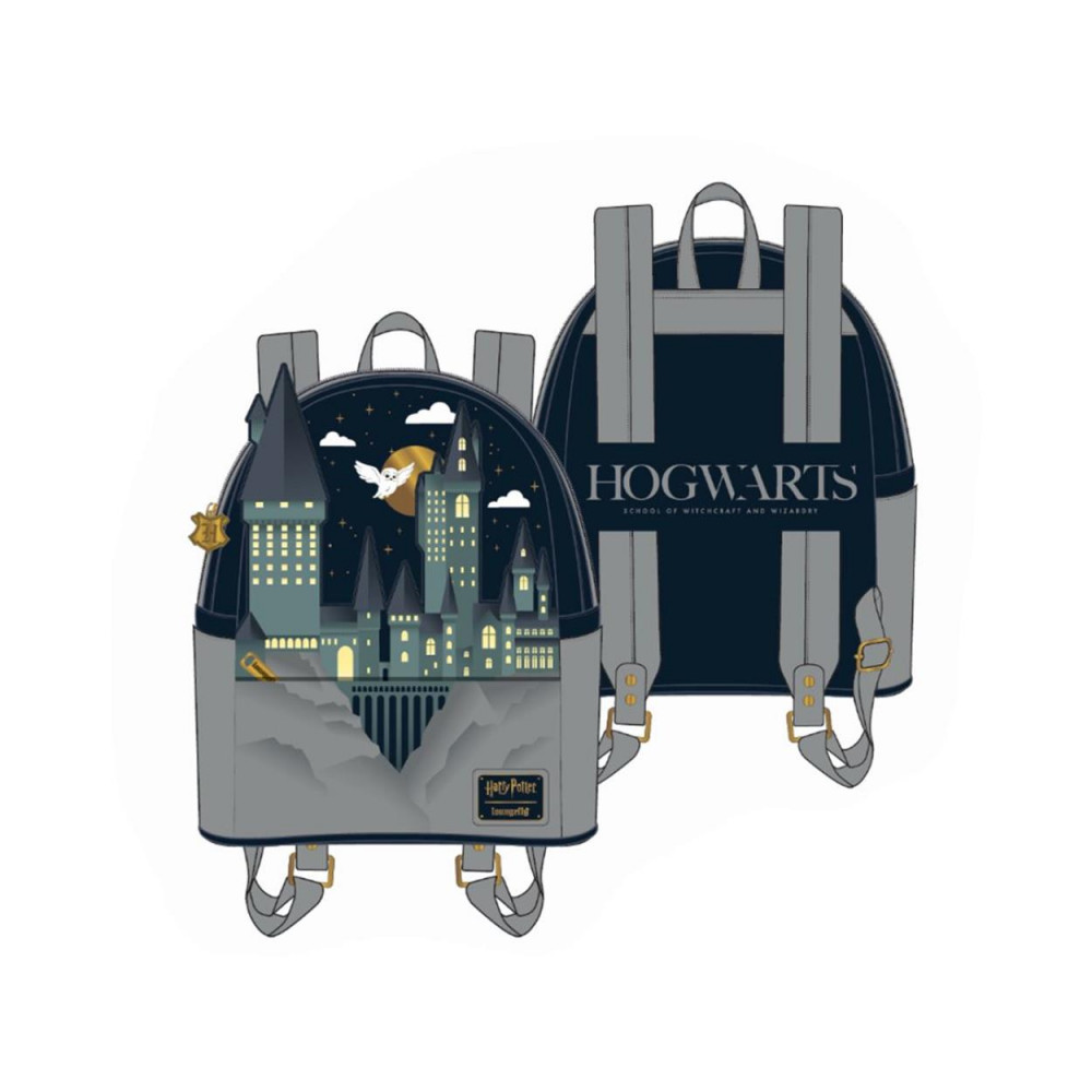 Loungefly X Harry Potter Hogwarts Castle Mini Backpack (HPBK0121)