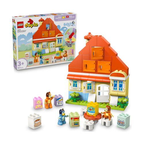 Lego® Duplo Bluey: Blueys Family House with Memory Game (10459)