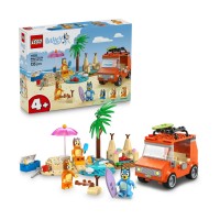 LEGO Bluey's Beach & Family Car Trip για 4 Ετών 133τμχ (11202)