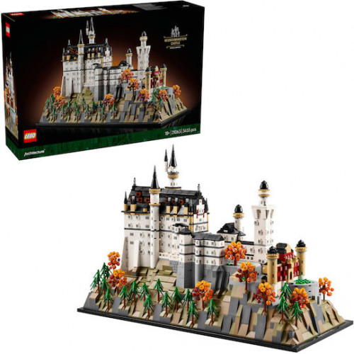 Lego® Architecture: Neuschwanstein Castle - Bavaria, Germany (21063)