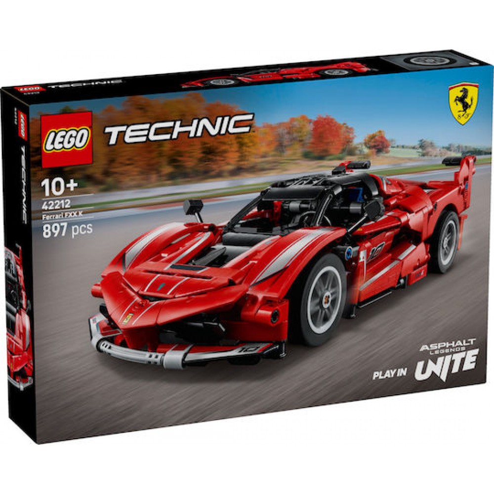 Lego® Technic: Ferrari FXX K (42212)