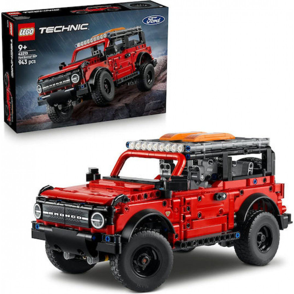 LEGO® Technic Ford Bronco® SUV για 9 Ετών 943τμχ (42213)