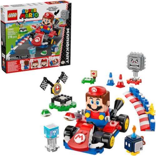 Lego® Super Mario: Interactive - Mario &amp Standard Kart (72043)