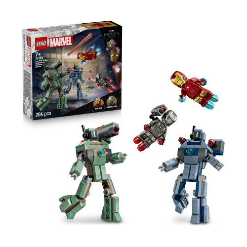 Lego® Super Heroes Marvel: The Infinity Saga - Iron Man &amp War Machine vs. Hammer Drones (76320)