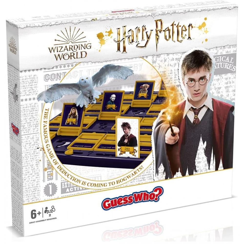 Winning Moves Guess Who: Harry Potter (WM03364-ML1)
